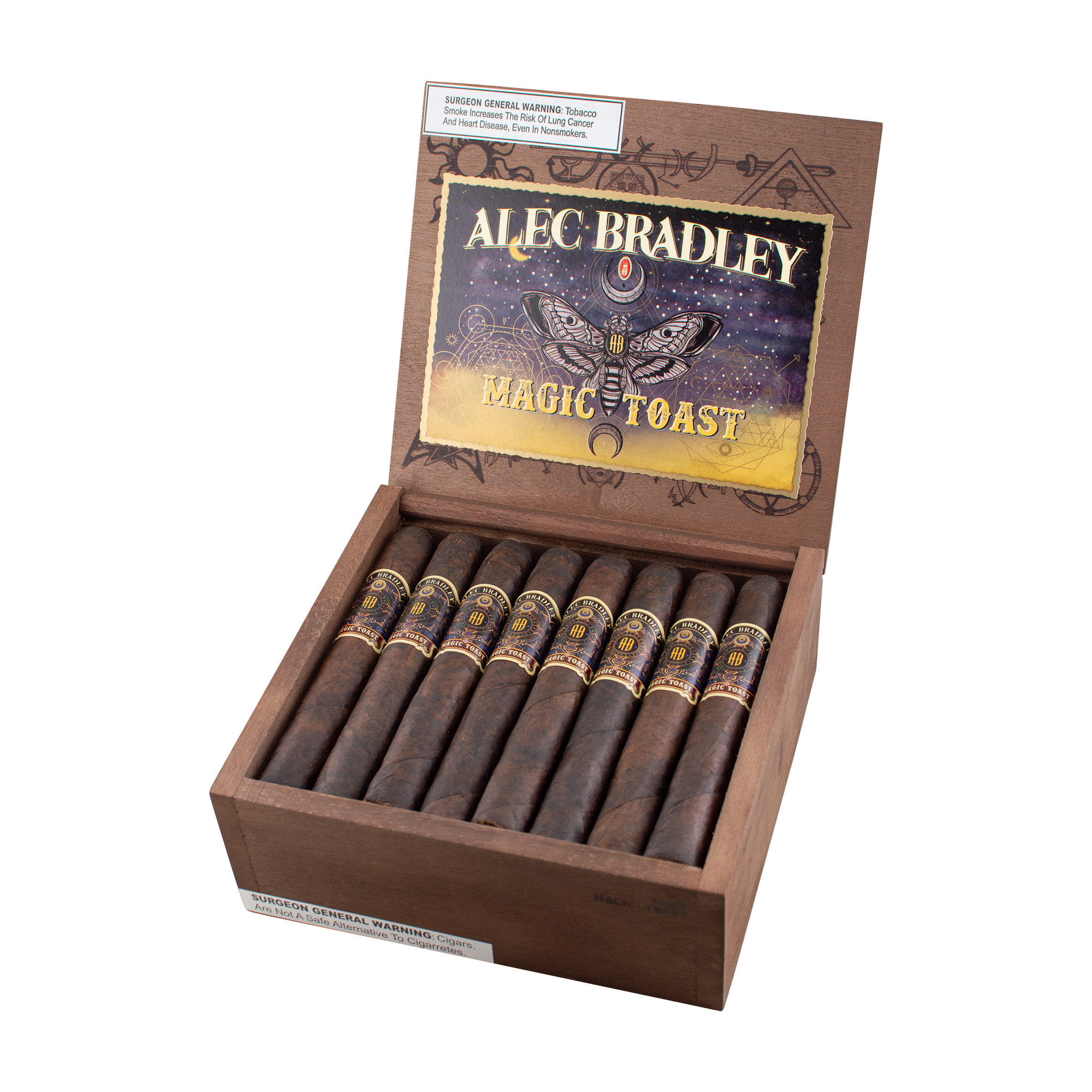 Alec Bradley Magic Toast Cigar - Box